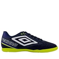 Chuteira Umbro Techno II Futsal Marinho e Verde