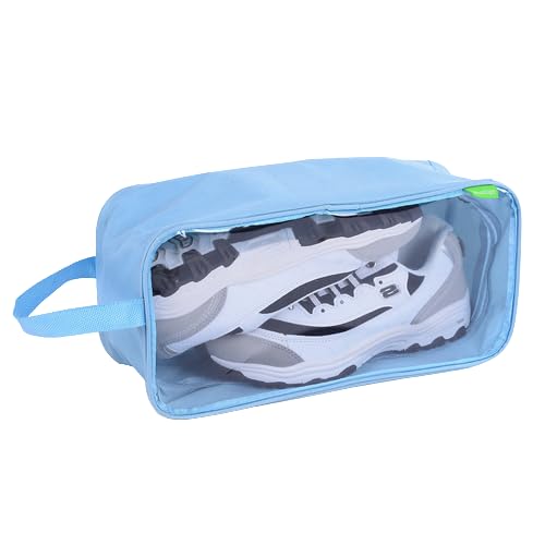Mesh Travel Shoe Bag Multifunctional Shoe Organiser Convenient Packing System for Your Shoes When Traveling(Multi Colour)-image-10