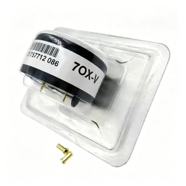 Sensor 7OXV 25% VOL para AAV66-380 Sensor de oxígeno para detector de sonda de oxígeno, sensor de repuesto para detector de gas, laboratorio e industria