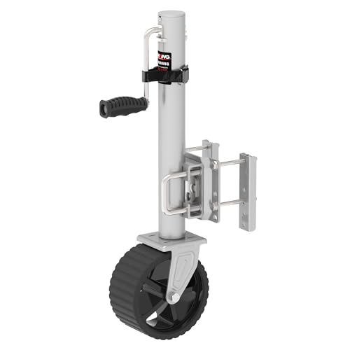 TOWKING 8-inch Wheel Trailer Jack, 13