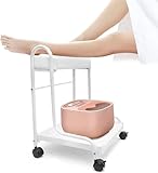 Robuste: ce produit multifonctionnel peut être utilisé non seulement for contenir une baignoire for les pieds, mais également for placer vos pieds sur un coussin moelleux for des manucures et des massages adaptés à vos différents besoins. Capacité de charge élevée: 220,46 lb, vous pouvez donc y ranger des articles en toute confiance