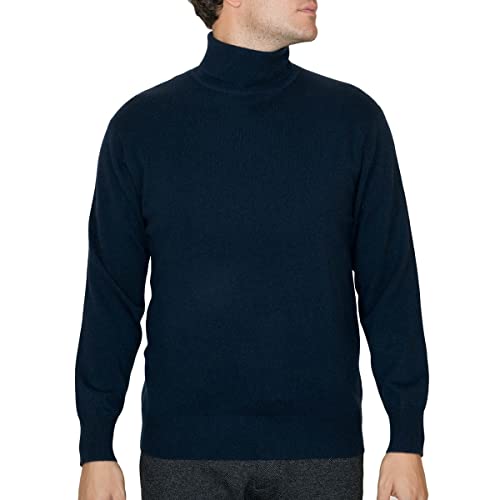 Lona Scott Mens Cashmere Turtleneck Sweater2