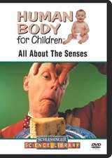 DVD All About the Senses Book