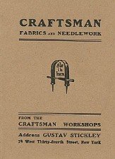 Craftsman Fabric and Needlework: Richard M Rasnick, Gustav Stickley ...