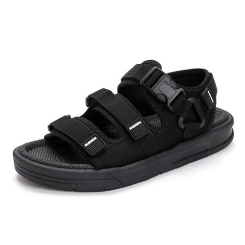 Men's sandals, new rubber platform slippers for summer, casual trends for students, beach shoes for wearing
