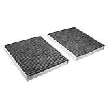 Cabin Filter 64119163329 64119163328 64116991537 Compatible with BMW 5 F07 F10 F11 520i 523i 525i