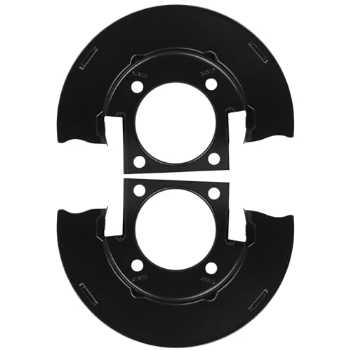 cciyu 947-073 Brake Dust Shield 2PCS Front Fit for Chevy for Express 2500 2003-2017,for Chevy for Express 3500 2018-2024,for Chevy for Express 4500 2020-2023 by cciyu - Image 3