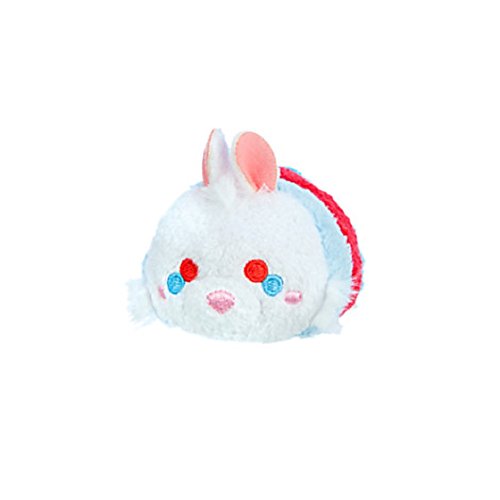 1 X EXCLUSIVE Disney Store Mini Tsum Tsum Alice In Wonderland White Rabbit