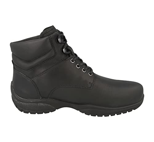 Db Shoes Homme Odessa chaussures en nubuck noir idéales pour marcher sous la pluie