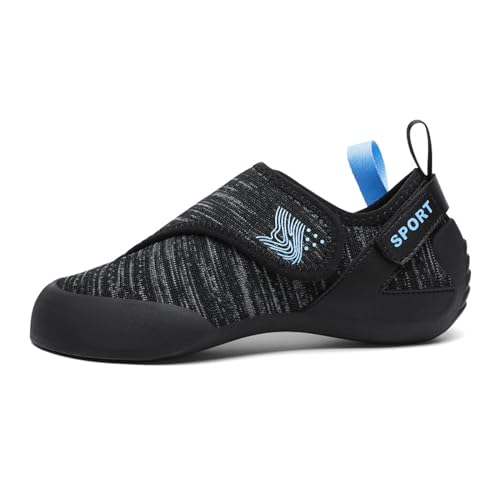 Zenithuxe Scarpette da Arrampicata per Bambini. Scarpe Arrampicata Roccia Donna Uomo. Arrampicata su Roccia Indoor per Adolescenti。Principianti.