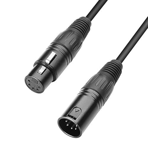 ah Cables Adam Hall Cables 3 Star Series, DMX Cable, XLR Male 5-Pin to XLR Female 5-Pin 20 m