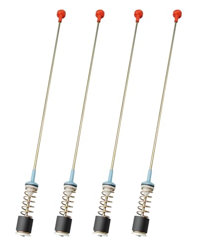 DC97-16350P Upgraded 4 PCS 28.3 Inch Washer Suspension Rod Kit Replace WA22R7450AW DC97-16350Q AP6002547 Fit for Samsung Digital Washing Machine WA22R7450AW/AX WA22R7450AW/AP, 72 cm