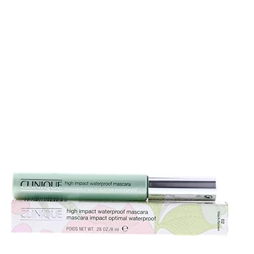 Clinique vattentät mascara med hög påverkan