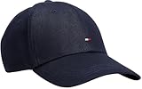 Tommy Hilfiger Gorra Hombre Cap Classic BB Basecap, Azul (Midnight), Talla Única