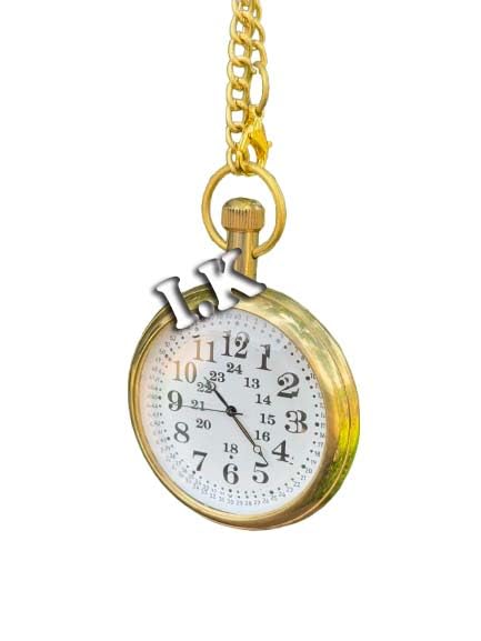 Vintage Marine Anchor 1912 Pocket Watch with Chain for Men Women, Elegant Decorative Pocket Watches for Birthday Gifts-image-21