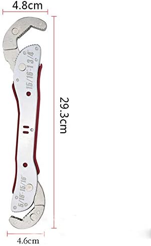 9-45mm Adjustable Multi Purpose Spanner Set Of Tool Universal Wrench Pipe Adjustable Spanner