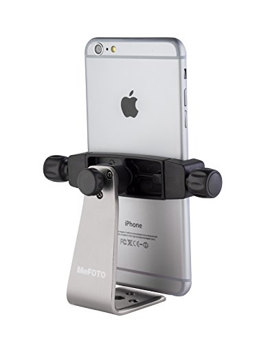 MeFOTO SideKick360 Plus Smartphone Tripod Mount-Stand-Holder, works with iPhones and Other Smartphones, fits 2.99