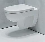 keramag icon xs wand-tiefspül-wc kurz ohne spülrand weiß mit keratect WC-Sitz nicht im Lieferumfang erhalten