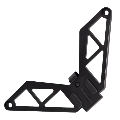 HQLDMYGS Low Profile Hood Camera Mount,Flush Low-Drag Streamlined Design