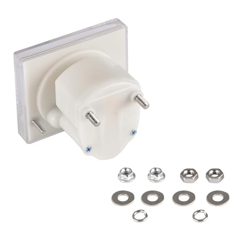 Image of Heschen - 85L1-5V Rectangle Panel Mount on Voltmeter AC 0-5V Accuracy Class 2.5% White