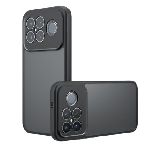 KOOLRIVER�E�݊��i POCO F9 Ultra�p �P�[�X �J�o�[ �w�� �������}�b�g�d�l ���ėp �V���I�~�p F9�E���g���p(�u���b�N) [���s�A���i]