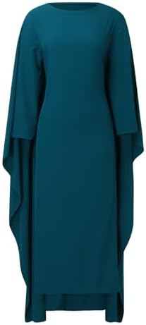 2025 - Mode satijnen partyjurk robe abaya moslim vrouwen elegante