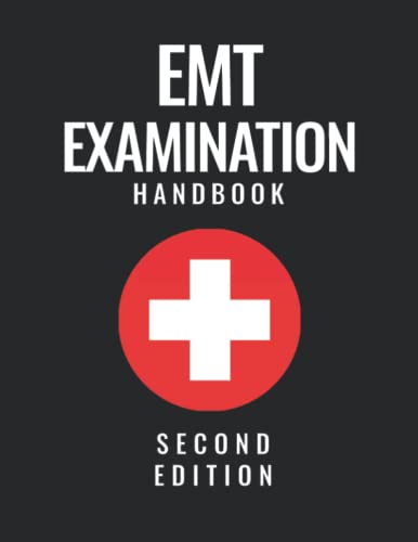 NREMT EMT Examination Handbook: EMT Study Guide... 6076347120 Book Cover