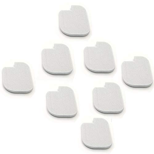 Hippotech Pack of 8 Air Filter for Poulan P3314 P3314WS PP3416 PP3516 PP3816 PPB4018 PPB4218 S1970 Chainsaw