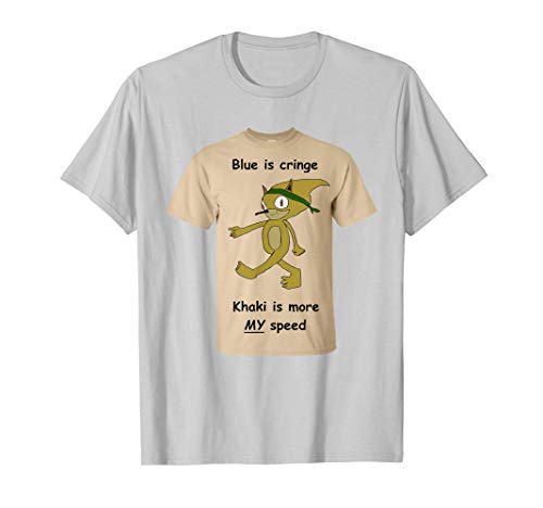 Blue Is Cringe T-Shirt T-Shirt