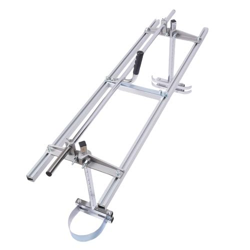 Aserradero móvil, 18-48 pulgadas, aserradero portátil, herramientas de motosierra, soporte para motosierra para carpintería, motosierra, guía de barra