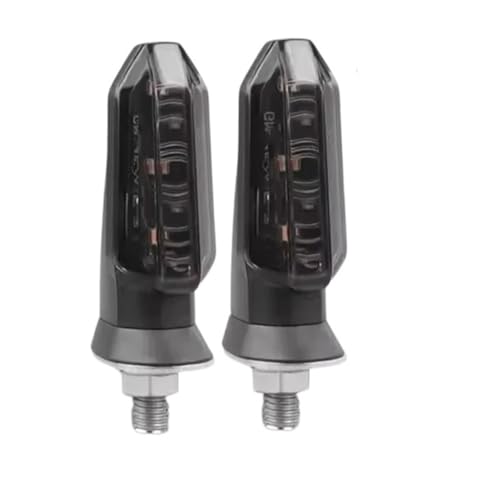 Clignotants de moto universels LED éclairage ambre puissant 12V haute visibilité