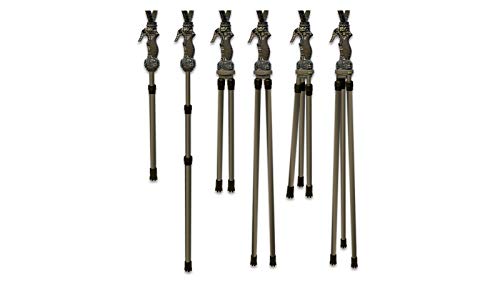 Primos Hunting Trigger Stick Gen3 Tall Adjustable 24" To 61" Bipod Shooting Stick In Camo 65814 #TOP1