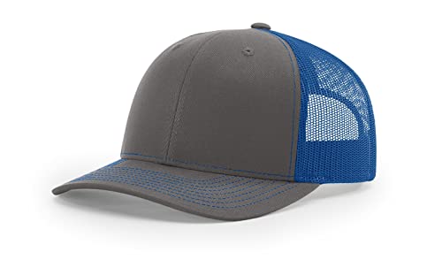Image of Richardson 112 Trucker Hat - Premium Blank Baseball Cap, Adjustable Snapback Hat - Structured Six Panel Richardson Blank Hats