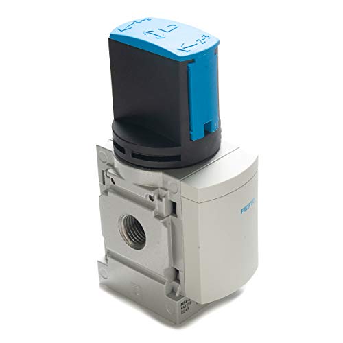 Válvula Festo 1/4 para el control de presión estable en talleres mecánicos automatizados