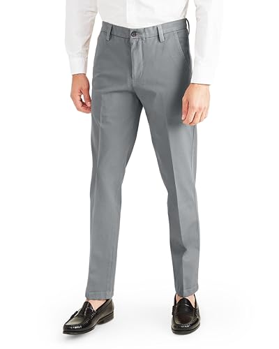 Image of Dockers Men's Workday Khaki Slim Fit with Smart 360 Flex