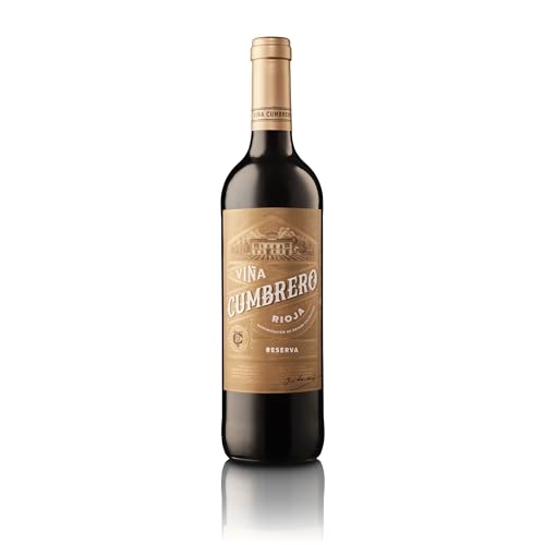 Vino Tinto Viña Cumbrero Reserva Denominación de Origen Calificada de Rioja