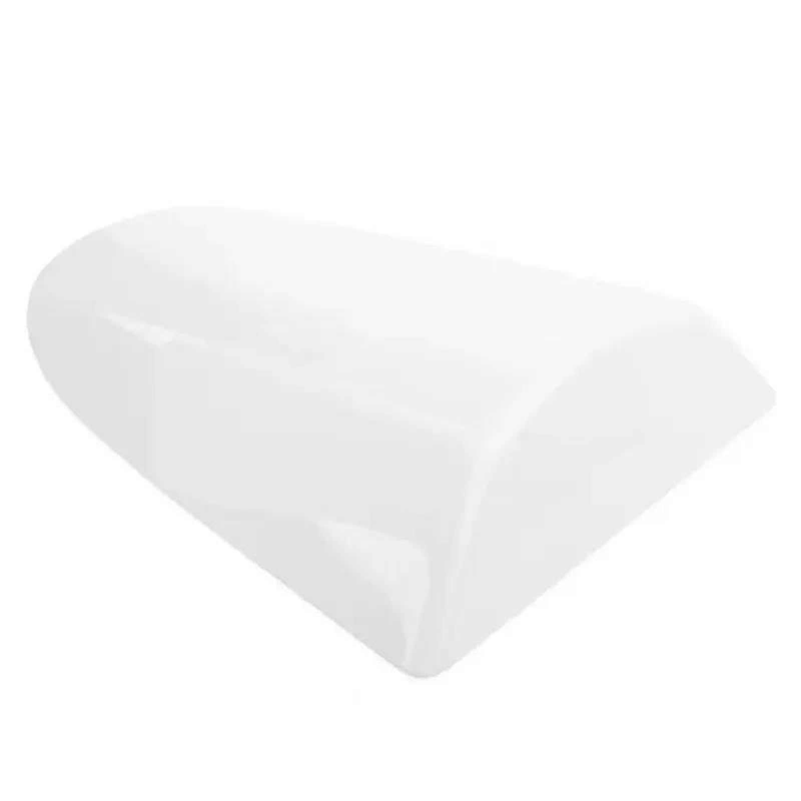 Moto Carenatura Cappuccio per Suzuki K1 K2 per GSXR 600 750 1000 per GSXR600 per GSXR750 per GSXR1000 2000-2002 Passeggero Posteriore Sedile Cowl Copertura Fodere per sedili Moto(Bianco)
