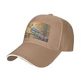 WZYCWB Lifelike Blue Tit Printed Natural Baseball Cap - Unisex, Adjustable, Versatile, Everyday Casual Cap