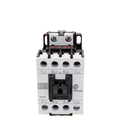Available for SHIHLIN Motor contactor S-P11 NO S-P11 NC AC24V AC110V AC220V AC380V Universal Parts (S-P11 NO AC24V)