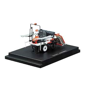 Kubota NAVIWEL トランスプランター ミニカー 1/32 Kubota Rice Transplanter NAVIWEL | HLJ.com