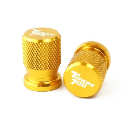 Bouchons de valve pour pneu Yam&AHA Tenere 700 accessoire roue moto trail 2019-2026 Style C
