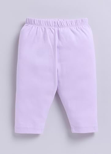 Image of Smart Baby Cotton Frock Set for Baby Girls - Soft Interlock Cotton