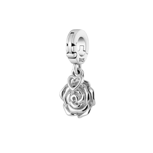 Realistic Flowers Rose Petals pendant image