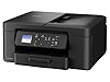 Brother DCP-J1360DW Imprimante à Jet d'encre compacte sans Fil 3-en-1 (Impression/Copie/Scan) - WiFi - Compacte sans Fil, Eligible au Forfait EcoPro