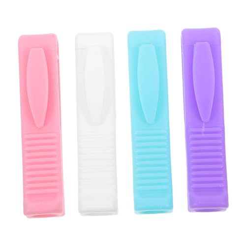 VALICLUD 4個 ミニプラスチック製ナース用アンプルブレーカー 医療用耐久性設計 簡単操作 アンプル瓶キャップオープナー 看護と薬局向け