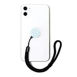 Moxyo Zigi Band Universal Adjustable Wrist Strap Phone Lanyard, Glitter Adhesive Device Patch Compat