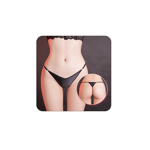 [Aokeea] Tバック ショーツ パンツ 極小パンティー セクシーランジェリー 極薄 誘惑 美尻 ヒップ丸見え えろい下着 過激 変態 伸縮性 レディース 女性用 かわいい コスプレ - 画像1