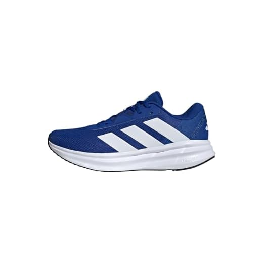 adidas Galaxy 7 Running Shoes, Zapatillas Hombre, Royal Blue Cloud White Dark Blue, 42 EU