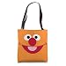 Sesame Street Ernie Face Tote Bag