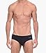 2(X)IST Men's Cotton Stretch Bikini Brief 4-Pack Black
